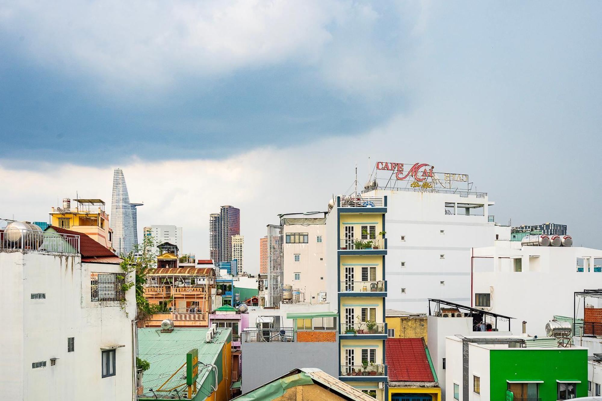 A Little Saigon Hotel - Bui Vien Walking Street 호치민 외부 사진