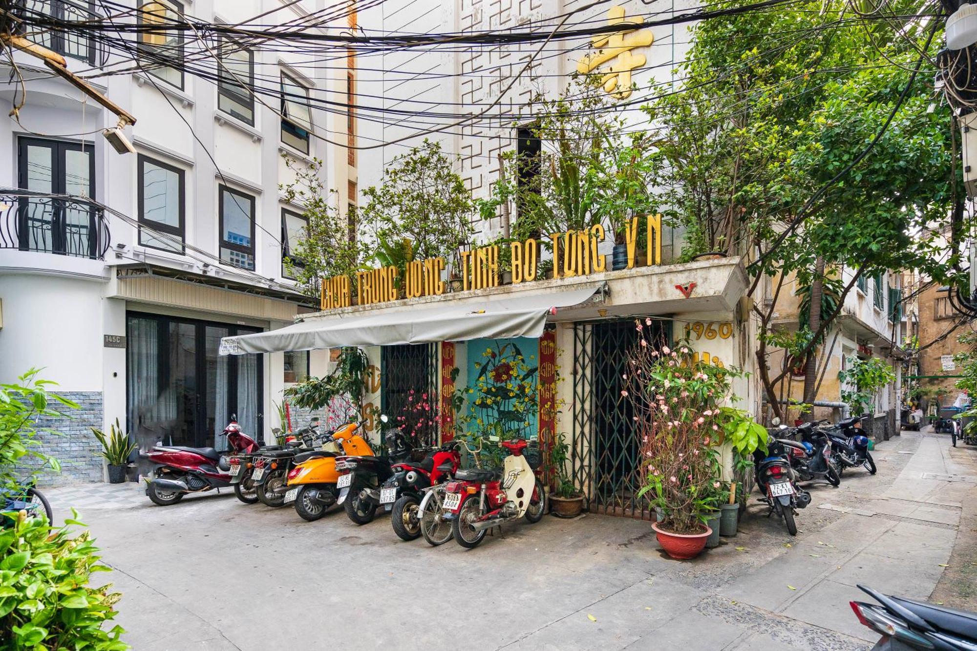 A Little Saigon Hotel - Bui Vien Walking Street 호치민 외부 사진