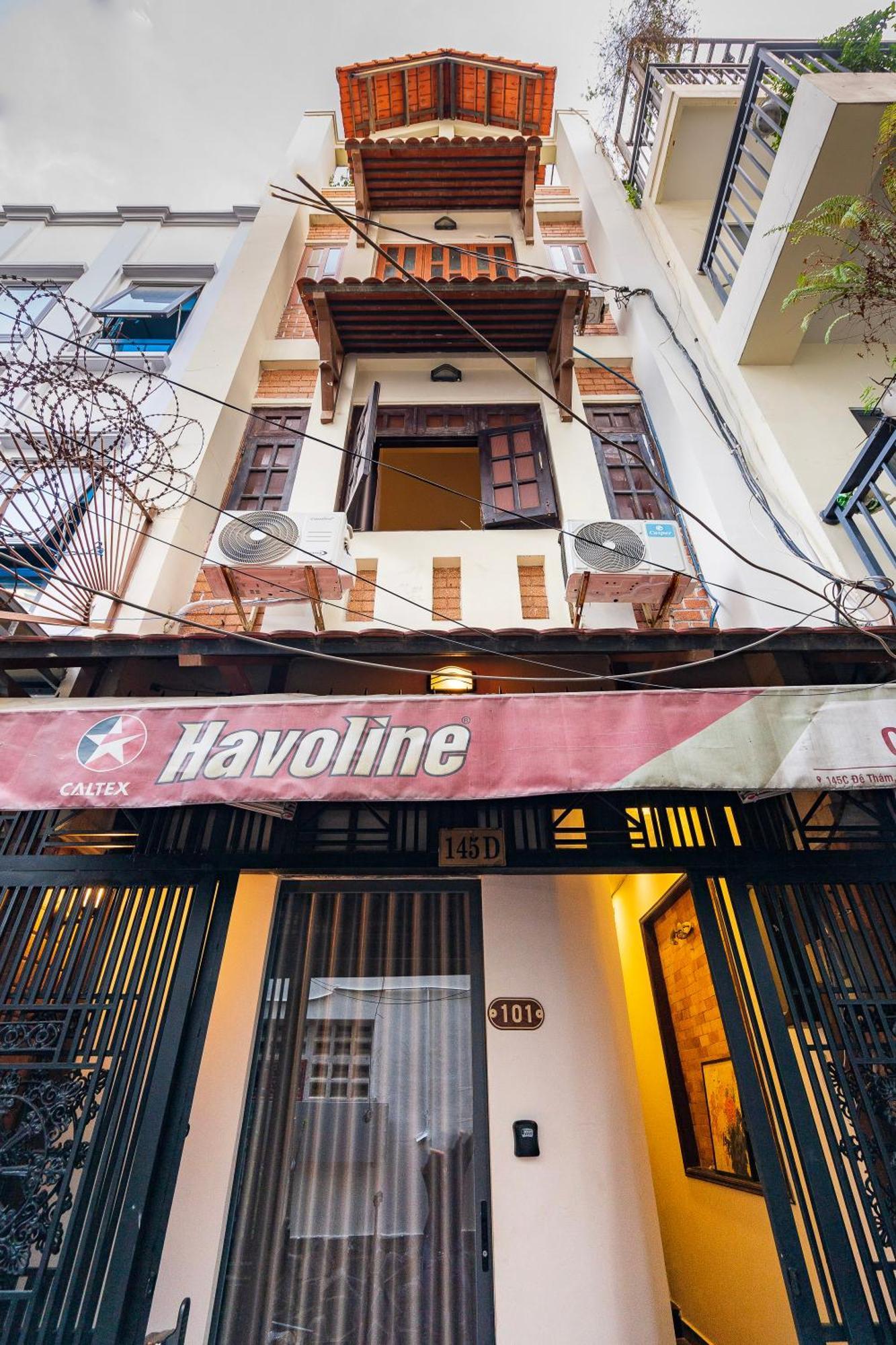 A Little Saigon Hotel - Bui Vien Walking Street 호치민 외부 사진