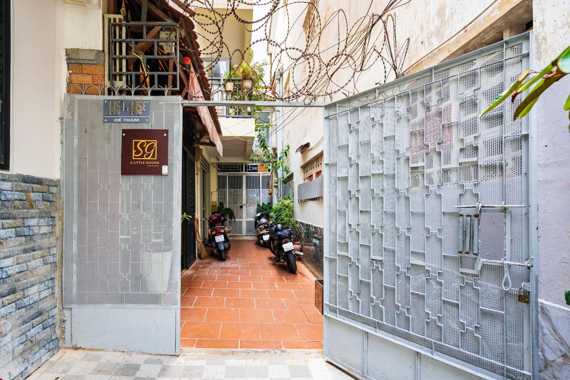 A Little Saigon Hotel - Bui Vien Walking Street 호치민 외부 사진