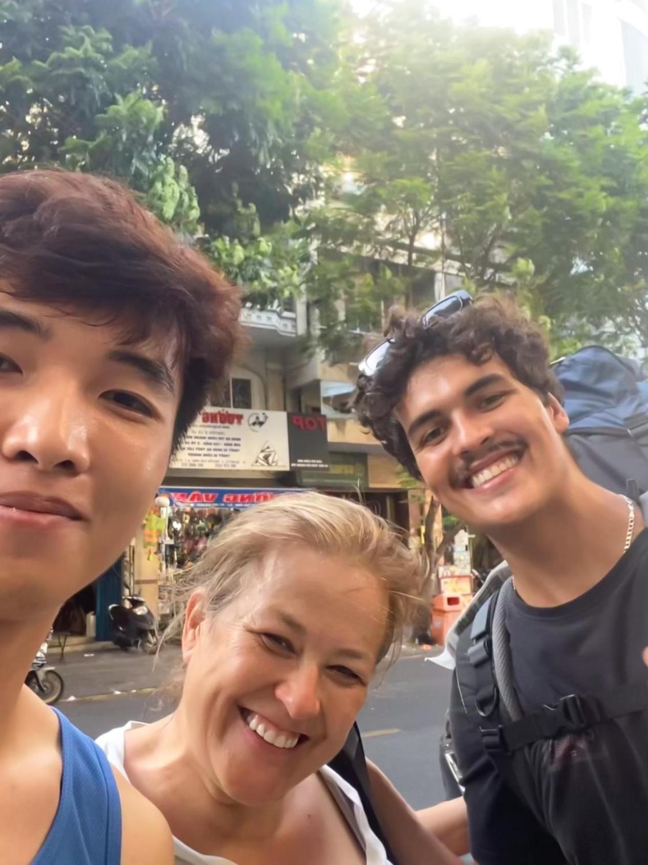 A Little Saigon Hotel - Bui Vien Walking Street 호치민 외부 사진