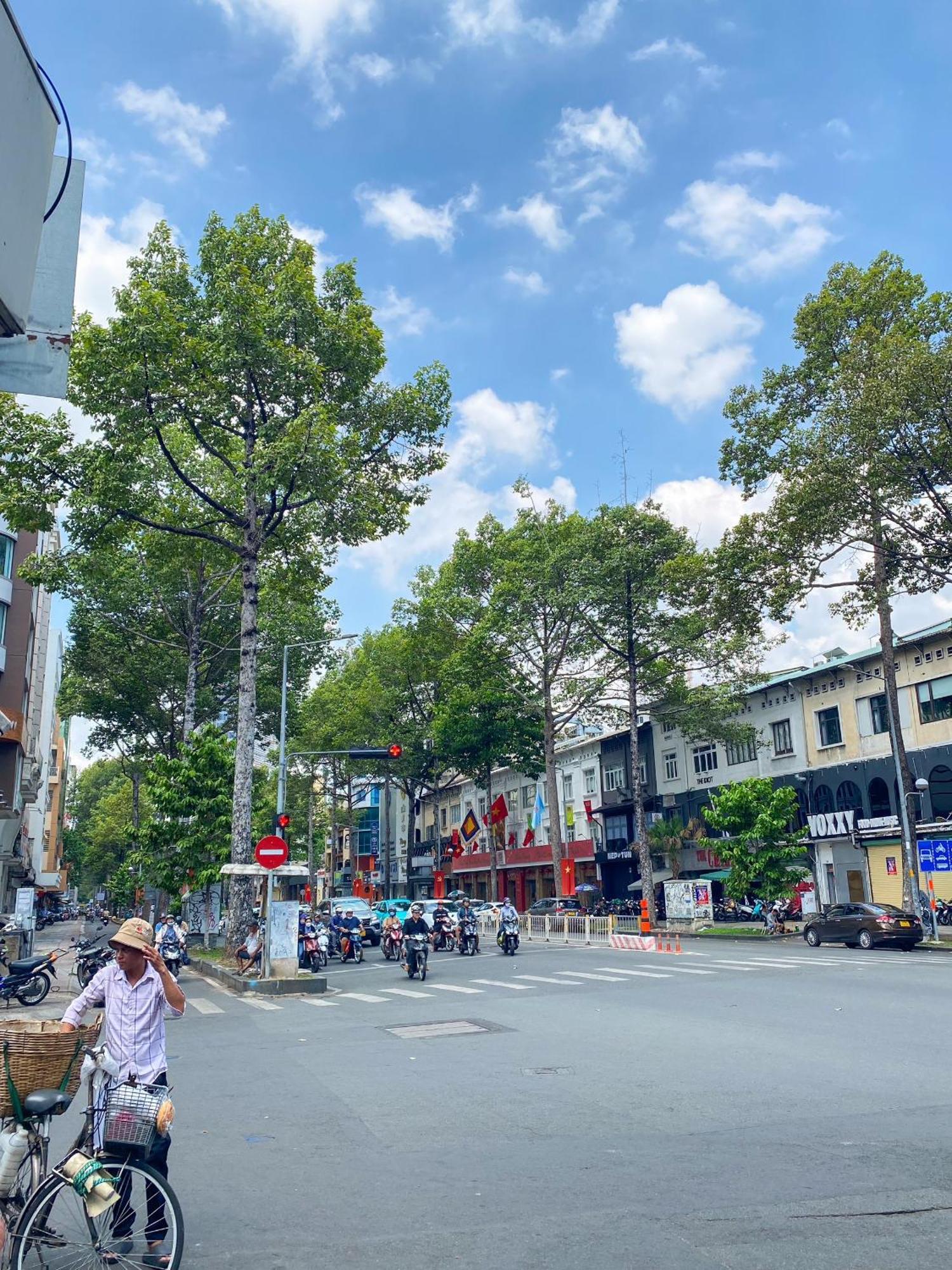 A Little Saigon Hotel - Bui Vien Walking Street 호치민 외부 사진