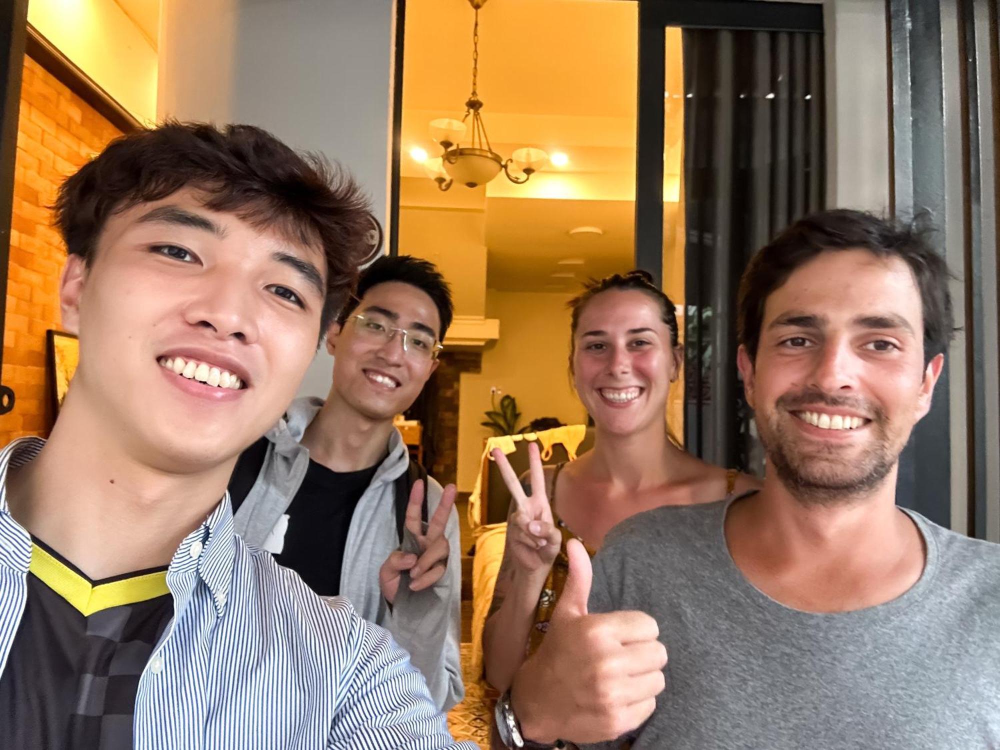 A Little Saigon Hotel - Bui Vien Walking Street 호치민 외부 사진