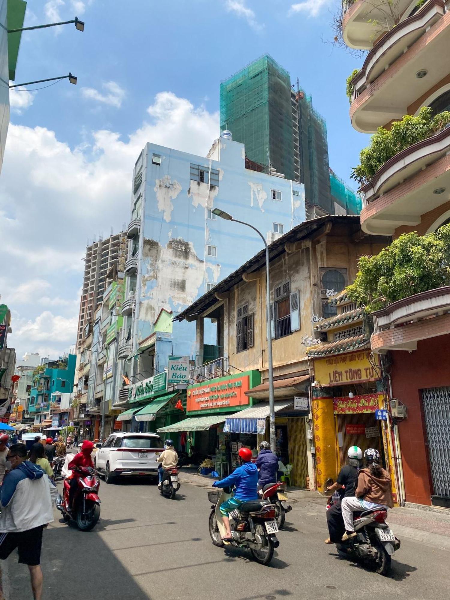 A Little Saigon Hotel - Bui Vien Walking Street 호치민 외부 사진